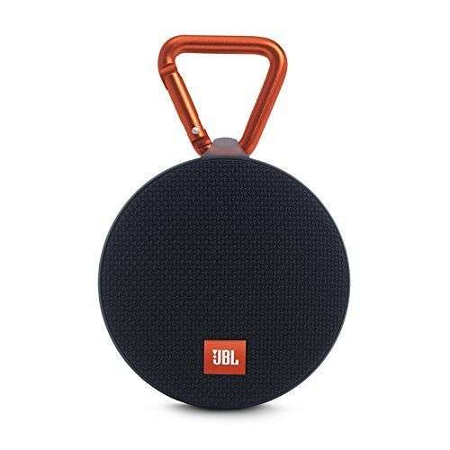 JBL Clip 2 Waterproof Portable Bluetooth Speaker Black Audio Docks Mini Speakers Best Deals & Coupons in USA